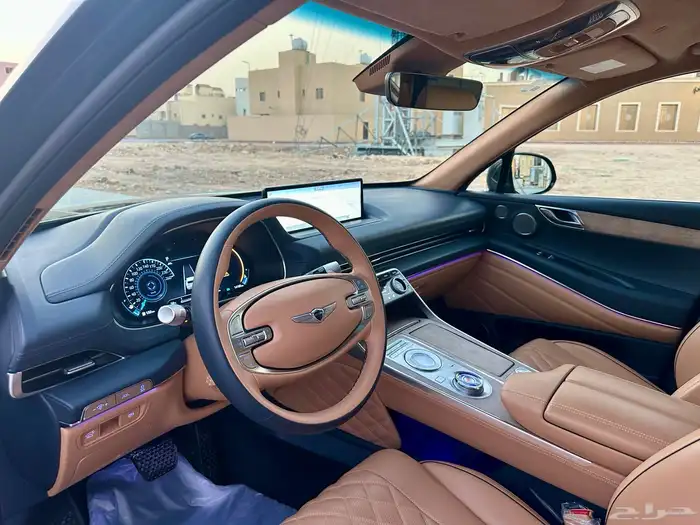للبيع جينيسس GV80 شبه اصفار مخزن بحالة الوكالة 59