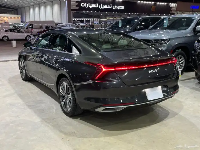 كيا k8 2022 سعودي 5