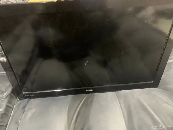 سماعة بي سي و سوني نظيفة وسليمه وشاشه BenQ 8