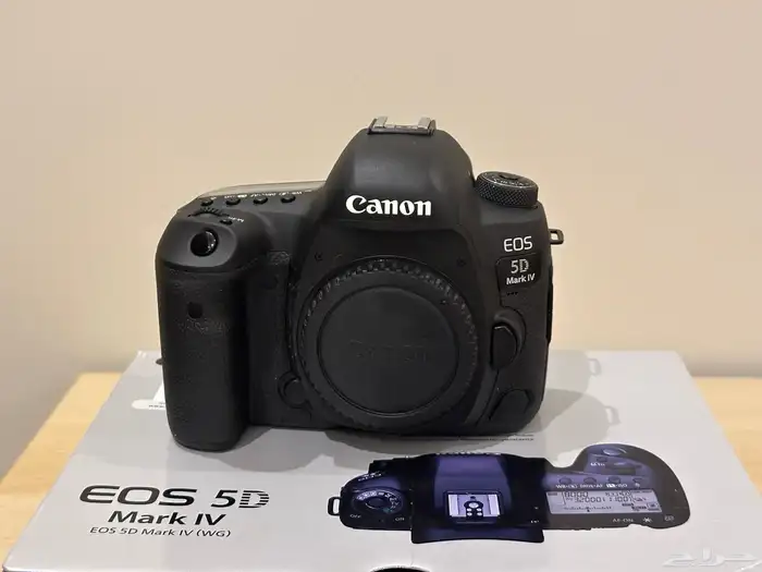 للبيع كانون Canon 5D Mark IV 1