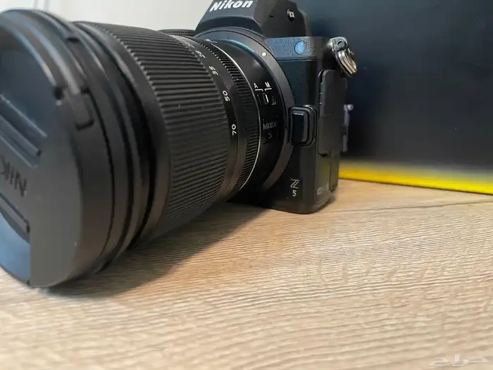 كاميرا Nikon Z5 مستعملة بحالة ممتازة 1
