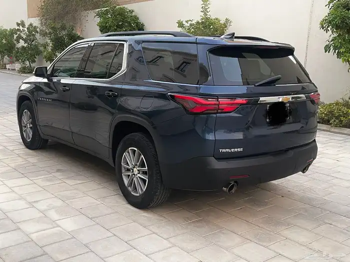 شفرليه ترافيرس 3