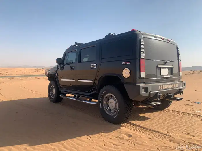 همر h2 للبيع أو البدل بالحاله الراهنه 0