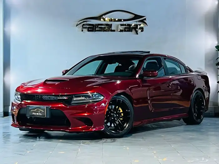 تشارجر 2019 V6 GT بحاله ممتازه 2