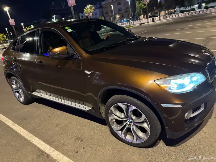 للبيع BMW X6 ممشى قليل 57 الف كيلو 18