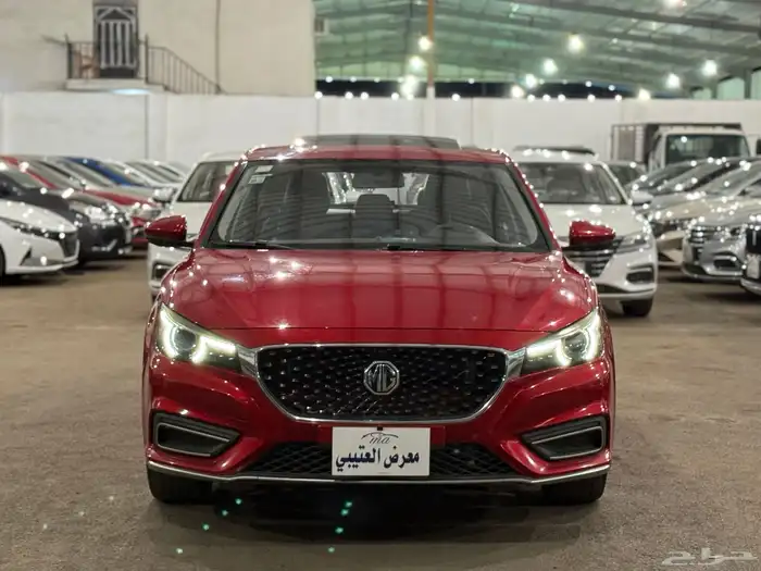 ام جي 6 MG موديل 2022 فل كامل بودي وكالة 0