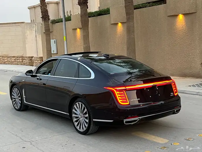هونشي H9 شبه اصفار ماشيه 7 الاف فقط 2023 4