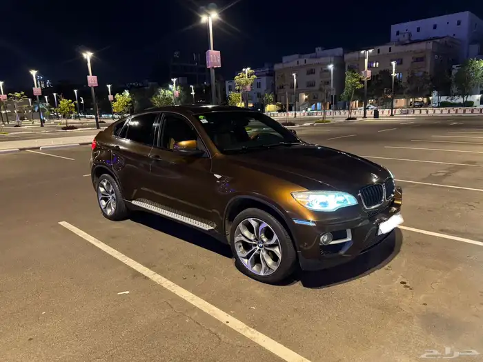 للبيع BMW X6 ممشى قليل 57 الف كيلو 13