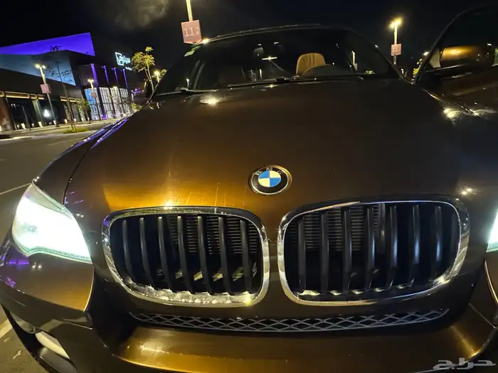 للبيع BMW X6 ممشى قليل 57 الف كيلو 39