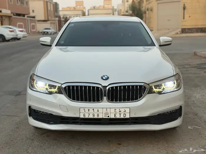 بي ام 520 2019 0