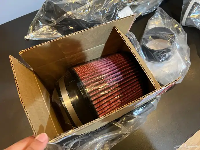 فلتر و انتيك JLT 5.0 f150 2012 2