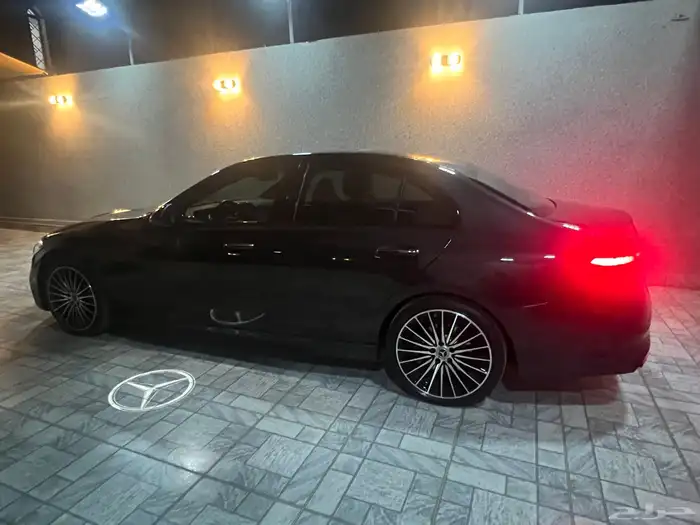 مرسيدس c200 موديل 2024 شبه وكاله (جفالي مستخدم واحد) 10