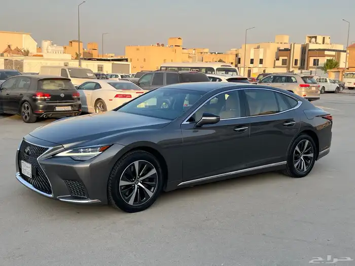 لكزس 2021 LS 350 موتر شرط وكاله قمه بنضافه 1