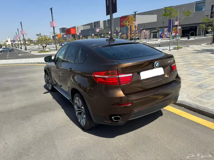 للبيع BMW X6 ممشى قليل 57 الف كيلو 5