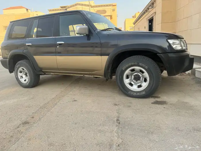 للبيع باترول 98 مفحوص مجدد جاهز للنقل 4