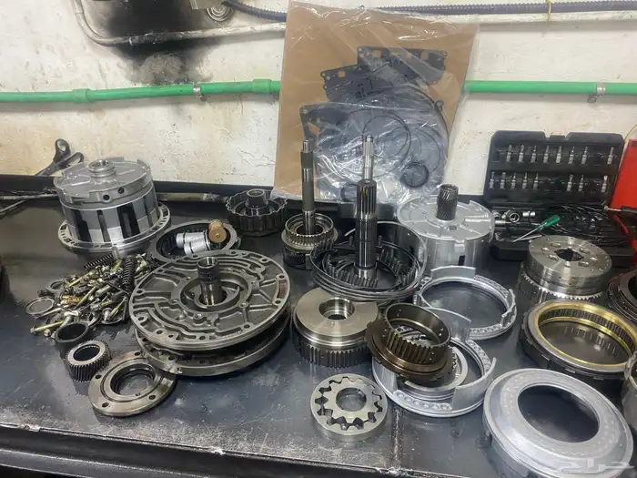 توضيب جميع انواع الجيرات اتوماتيك وعادي 8