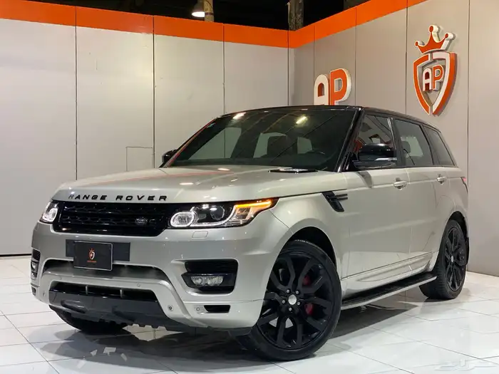 رنج روفر سبورت 2015 بحاله ممتازه جدا 3