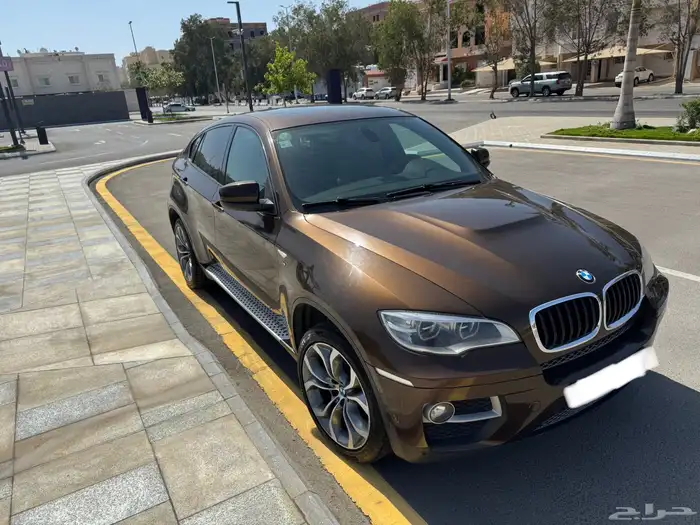 للبيع BMW X6 ممشى قليل 57 الف كيلو 4