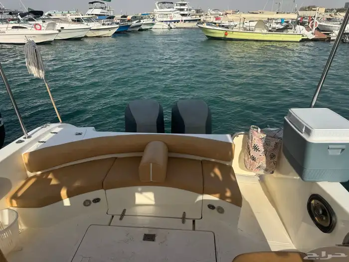 ميني يخت غرفه ودوةمياه وجلسات اماميه وخلفية 13