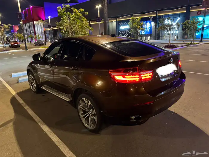 للبيع BMW X6 ممشى قليل 57 الف كيلو 11