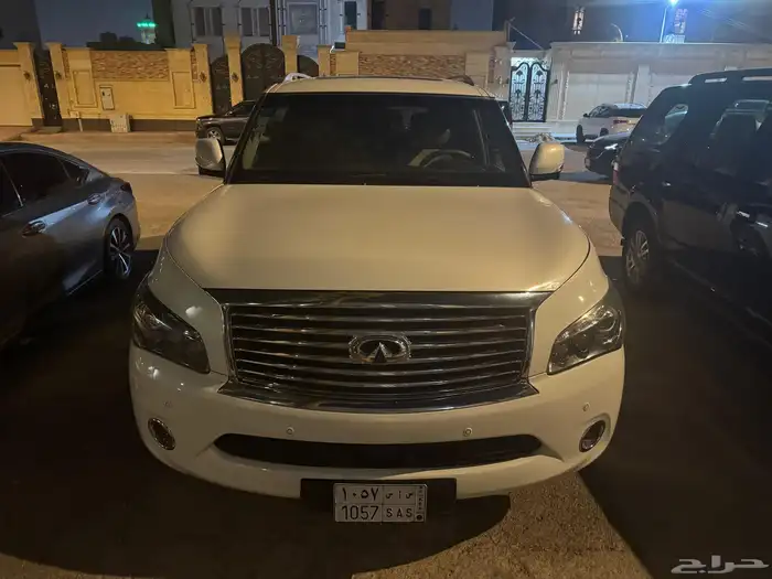 جيب إنفينيتي كيو اكس 80 2014 3