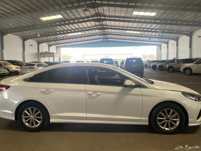 سوناتا ديزل 2018 نظيف جدا 4