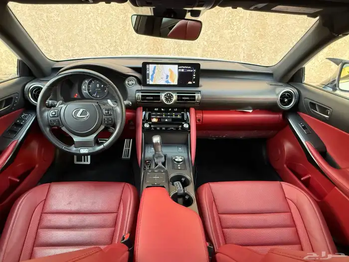 لكزس 2022 IS 2022 350 Fsport 45
