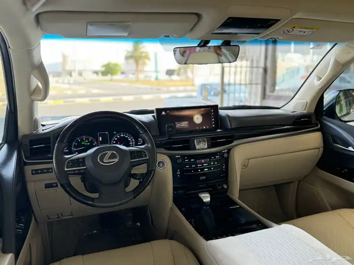 لكزس LX 570 2018 7