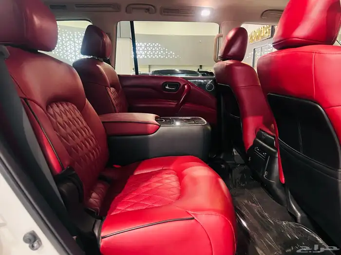 انفنتي QX80 2021 ( بحالة ممتازة ) 14