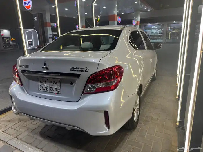 سيارة اتراج مستوبيشي 2021 6