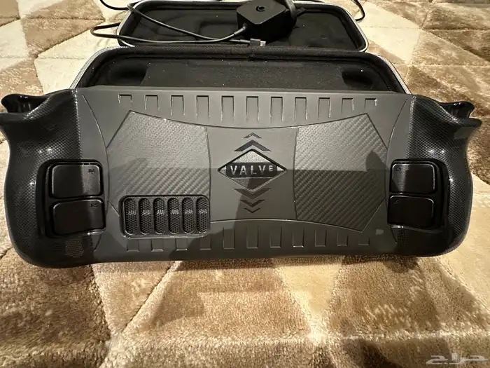 Steam Deck OLED 512GB   نظيف جدا أغراضه الأصلية 1