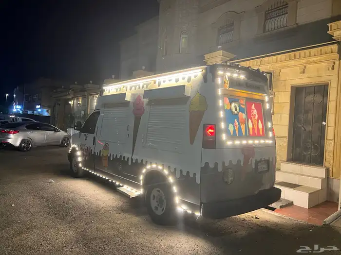 سيارة اسكريم للاجار 1