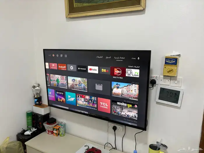 شاشه tcl 4K بوصة 55 4