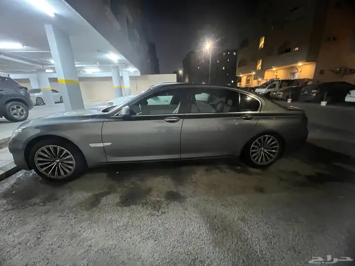 BMW 730 Li 2014 4