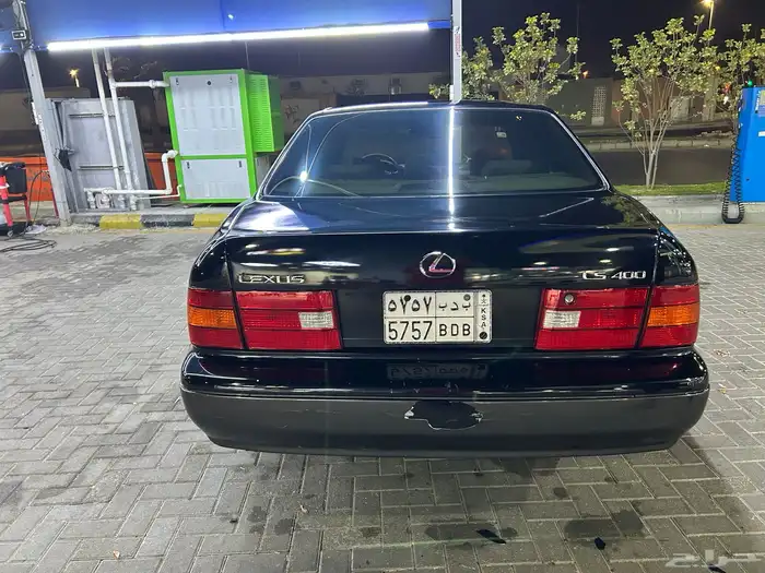 لكزس ال اس 400 1