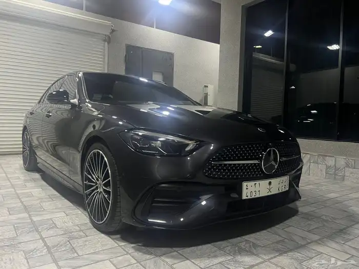 مرسيدس c200 موديل 2024 شبه وكاله (جفالي مستخدم واحد) 4