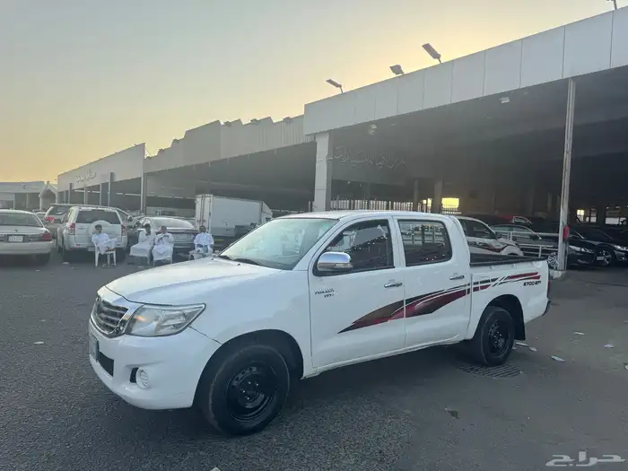 تويوتا هايلكس 2012 GLX 7