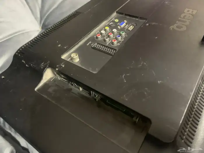 سماعة بي سي و سوني نظيفة وسليمه وشاشه BenQ 4