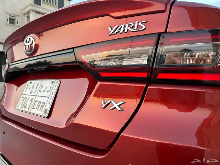 تويوتا يارس مديل 2023 YX 19