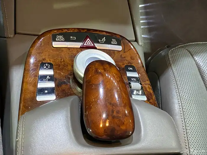 مرسيدس S600 22