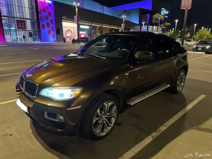 للبيع BMW X6 ممشى قليل 57 الف كيلو 20