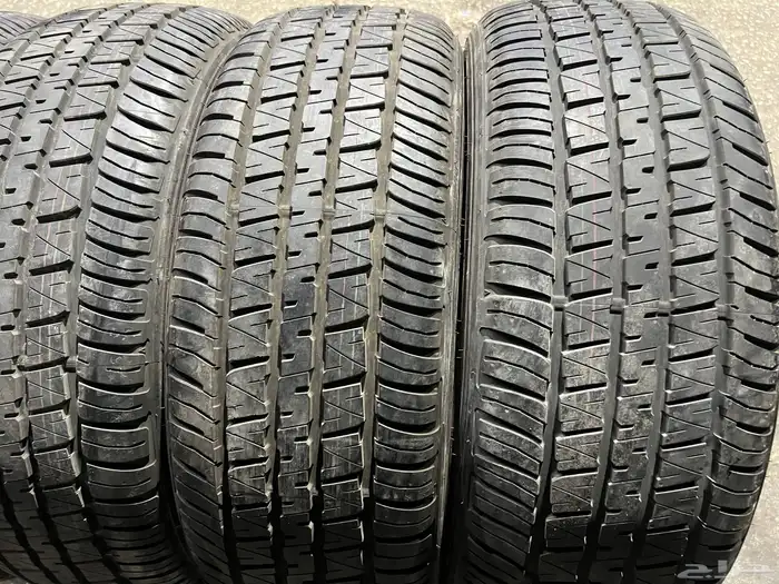كفرات دنلوب وكاله مقاس 265 55 20 لاند 24 10