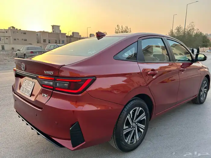تويوتا يارس مديل 2023 YX 1