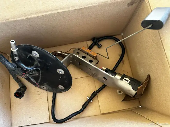 طرمبة بنزين فورد ايدج 1