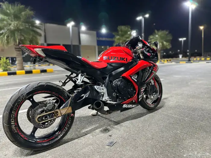 دباب سوزوكي 600 7