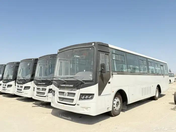 باص اشوك ليلاند 65 راكب 2025 4
