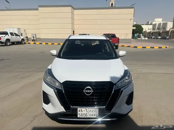 نيسان كيكس 2024 ماشي 7000 كاش او اقسااط 2