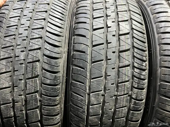 كفرات دنلوب وكاله مقاس 265 55 20 لاند 24 8