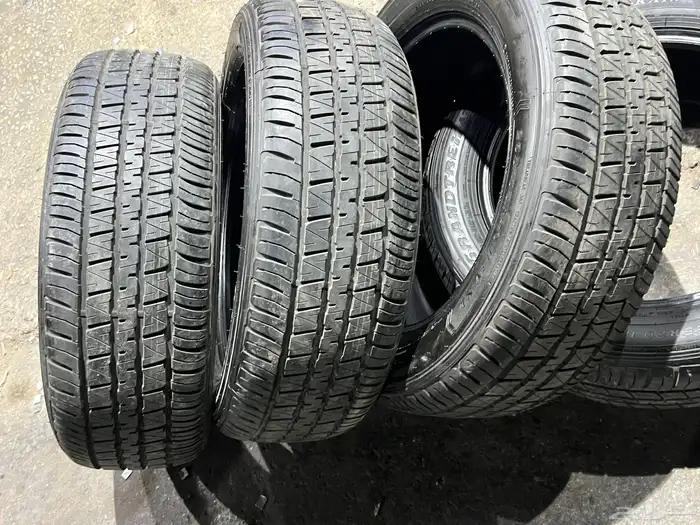 كفرات دنلوب وكاله مقاس 265 55 20 لاند 24 17
