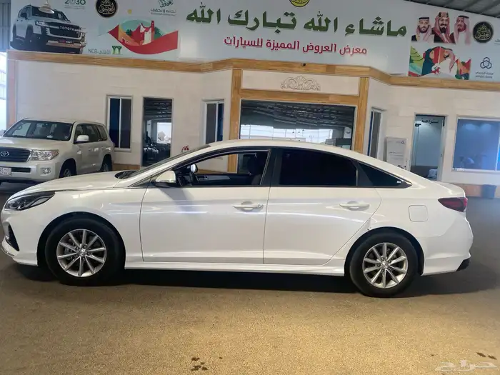 سوناتا ديزل 2018 نظيف جدا 3